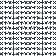 The texture consists of repeating crosses with rays of different lengths.