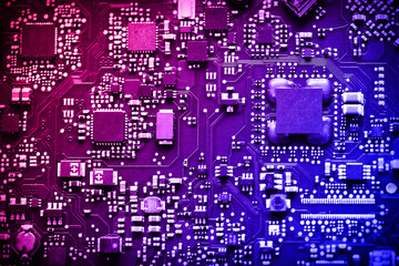  Open notebook ready to repair. Neon tone