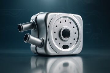 High-Performance Automotive Compact Engine Oil Cooler