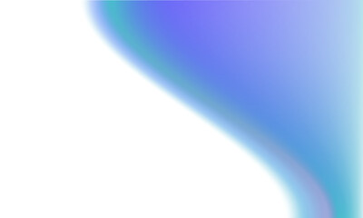 Abstract blue and purple wave for presentation