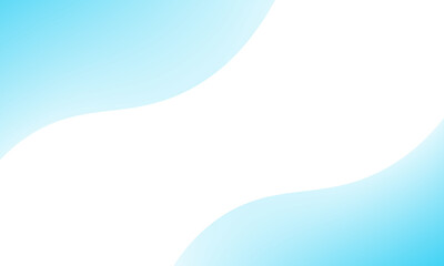 Striking cyan and black swoosh design element creates a modern, dynamic, impactful backdrop