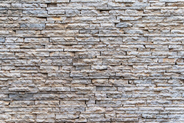 hand made rustic rock wall