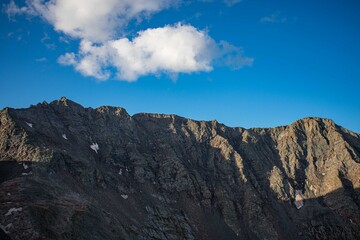 El Diente and Mt. Wilson from the Rock of Ages Trail