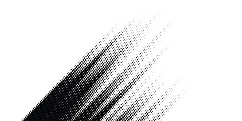 Abstract Background with Blue and White Brush Texture and Halftone Effect. Grunge Sport Background, for Banner or Poster Design Elements