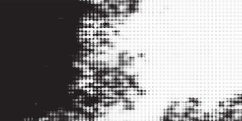 Halftone dot pattern texture, halftone background abstract