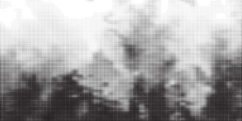 Halftone dot pattern texture, halftone background abstract