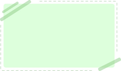 vector illustration of a sheet of paper