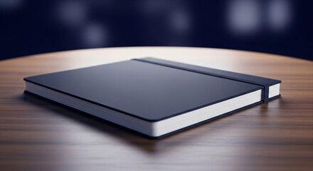 Elegant hardcover notebook and journal for writing, note-taking, daily planning, professional use, stylish design, high-quality paper