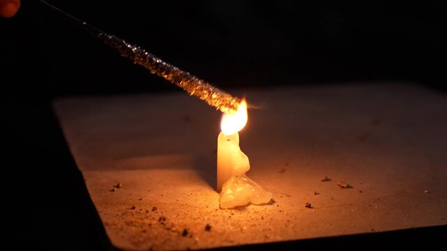 Different types of firecrackers are being burned during Diwali