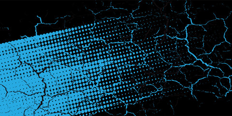 light blue black brush pattern wrap car sticker banner abstract sporty lines black orange color combination grunge brush pattern modern racing motorsport design.vector illustration.