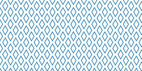 simple blue outline rhombus pattern for banner poster background.