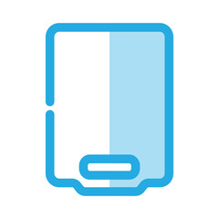 Cutting board icon design template