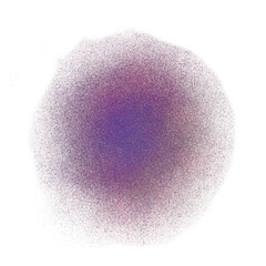 Gradient Abstract Dust Cloud Particle Texture