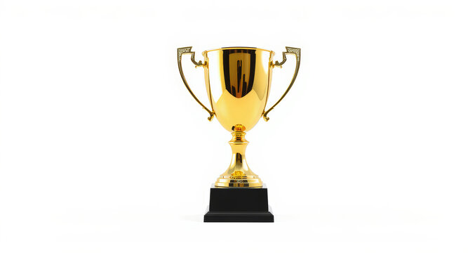 Celebrate victory with this stunning golden trophy, perfect for awards ceremonies, championships, and recognizing achievement in style with its elegant design