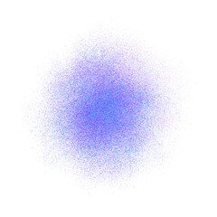 Neon Purple And Blue Dust Particle Spray Texture
