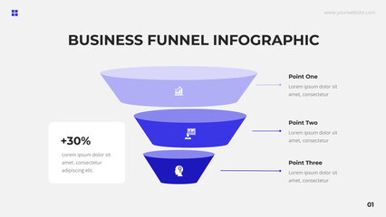 Business Funnel Infographic