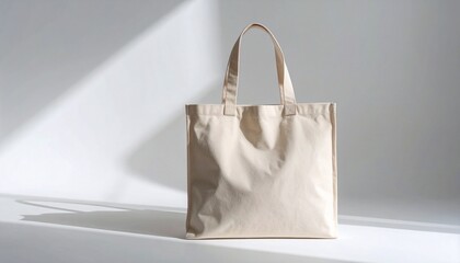 Eco-Friendly Canvas Tote Bag Sustainable Style for Everyday Needs