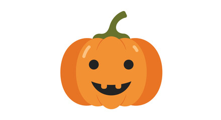 Happy Halloween Pumpkin A Festive Orange Delight for Autumn Celebrations and Holiday Fun!