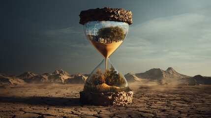 Concept of Climate Change and Time Running Out