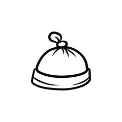 Baby Hat Doodle Hand drawn