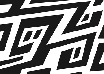 Abstract background with geometric line pattern