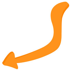 arrow,orange arrow,arrow icon,illustration, symbol, sign, design, icon, business, circle, orange, color, wave, template, line, red, concept, logo, cable, flyer, object, computer, banner, art