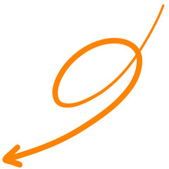 orange arrow icon