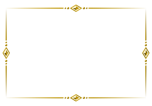 gold frame for the text with a frame - Powered by Adobe