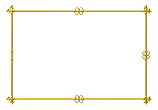 golden frame for text