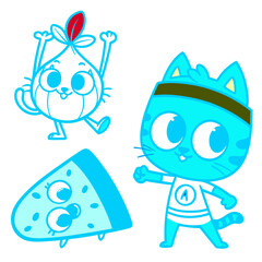 Cute Cartoon Characters
Wellness & Lifestyle