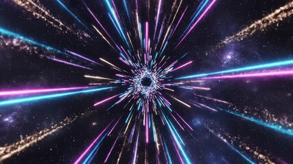 Cosmic Voyage A Hypnotic Journey Through Space and Time.