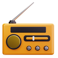 Vintage Radio Device