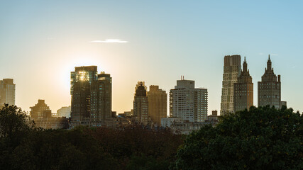 Obraz premium new york skyline