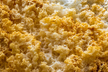 Red river flowing foam waterfall Cachoeira Sucuriju tropical Amazonas Brazil.