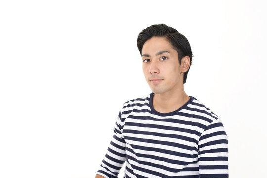 男性ポートレート