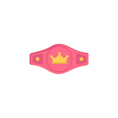 Pink Boxing Belt