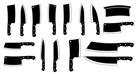 Abstract black and white line art with geometric and organic shapes intertwined