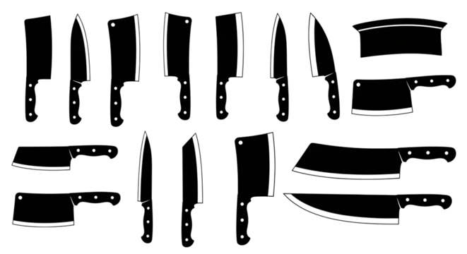 Abstract black and white line art with geometric and organic shapes intertwined