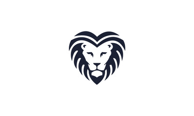 lion head mascot
