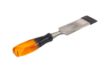 chisel Tools Isolated on White Background single