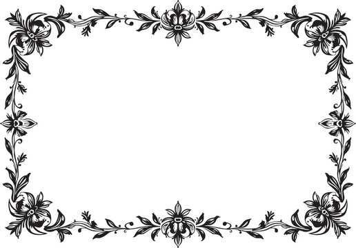 Elegant Floral Frame Border
Vintage Ornamental Decorative Border
Classic Victorian Floral Design Frame