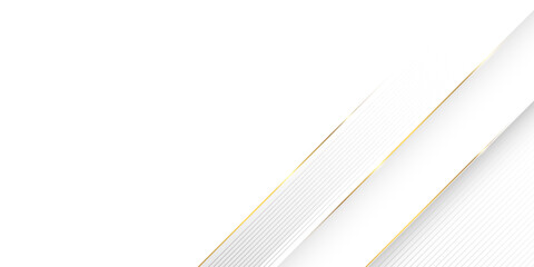 modern white oblique lines, luxury abstract presentation, shadow gradients background. premium abstract background with luxury light geometric elements.  graphic design banner pattern presentation. 