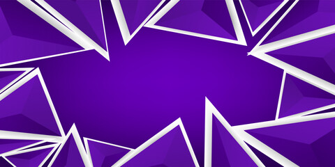 Purple abstract template for card or banner. Used to decorate advertisements, publications, Eps10 vector