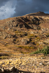 mountain landscape in the morning