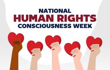 National Human Rights Consciousness Week for Better Human Rights