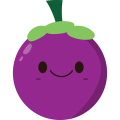 Cute Fruit Illustration