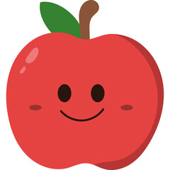 Cute Fruit Illustration