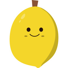 Cute Fruit Illustration