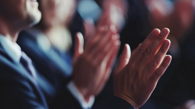 Applause audience presentation