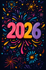 New year 2026